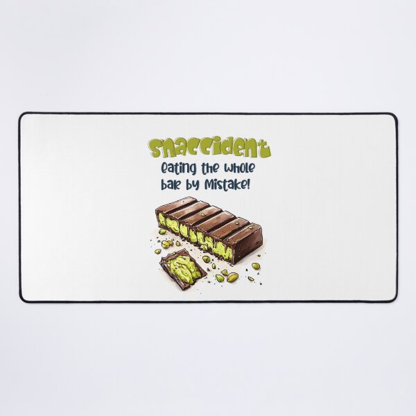 Item preview, Snaccident: Ate the Whole Chocolate Kunafa by Mistake! Delightful Dessert Stuffed with Pistachios!  designed and sold by FUNqoosh.