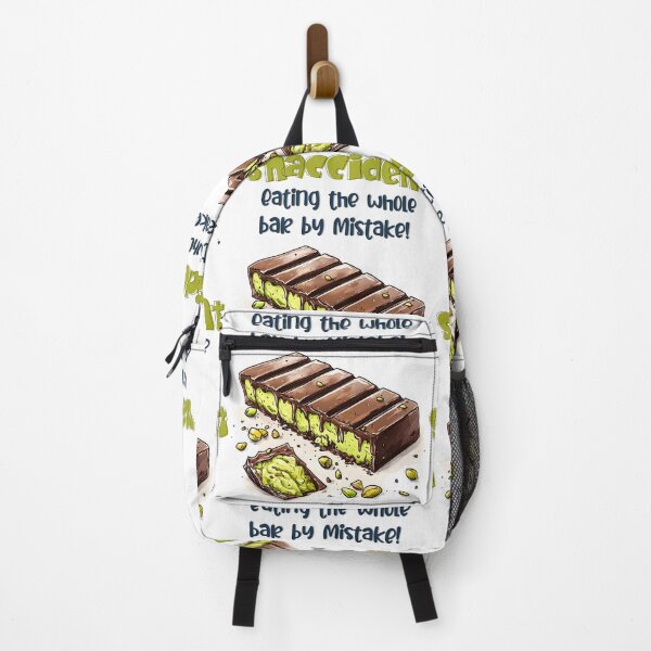 Item preview, Snaccident: Ate the Whole Chocolate Kunafa by Mistake! Delightful Dessert Stuffed with Pistachios!  designed and sold by FUNqoosh.
