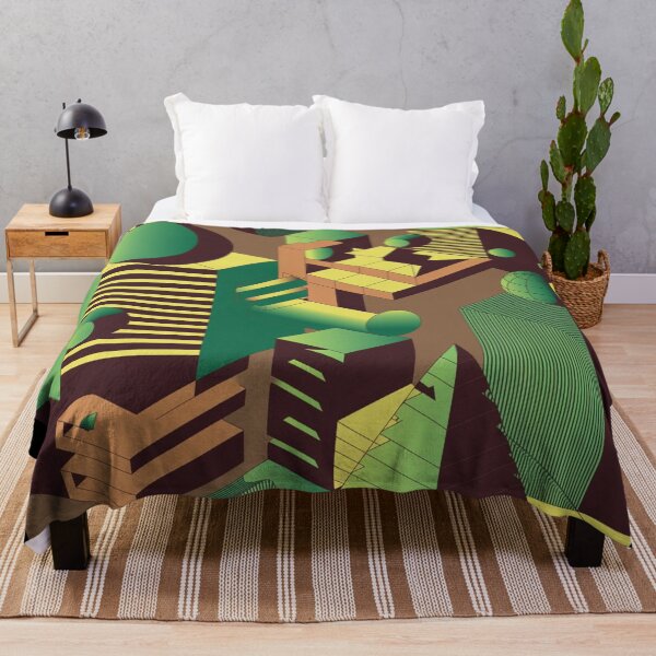 Item preview, Abstract geometric figures with a checkerboard designed and sold by MargoMalej.