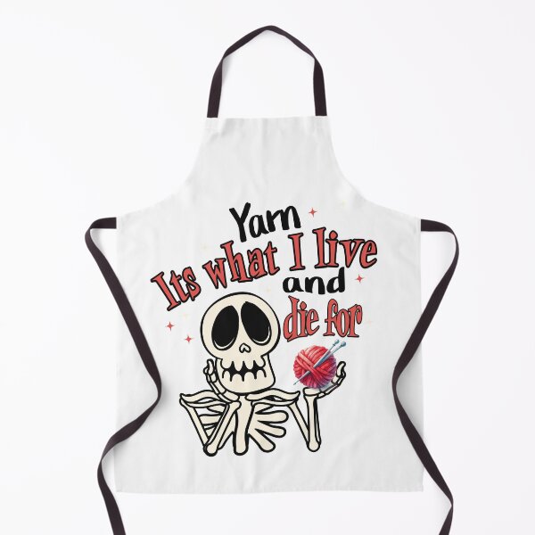 Item preview, Yarn Its What I live and die for  designed and sold by MissGraphicTees.