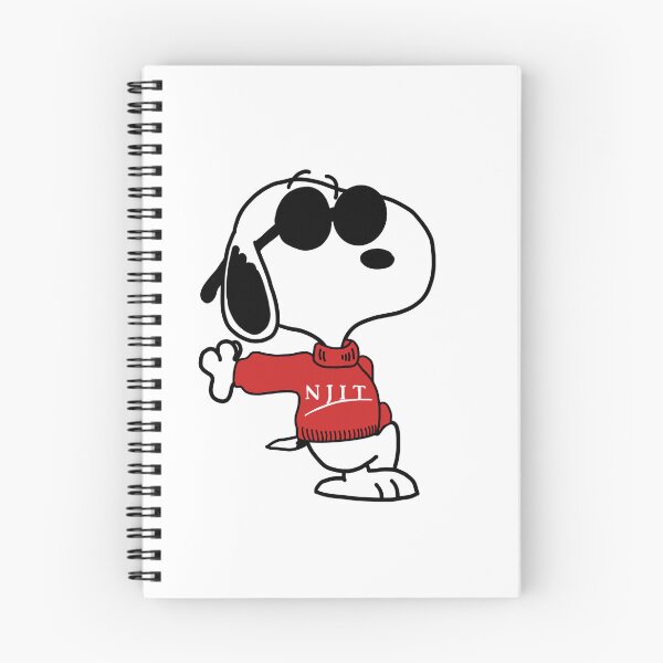 Item preview, NJIT Sweater Snoop designed and sold by yorkvilleprints.