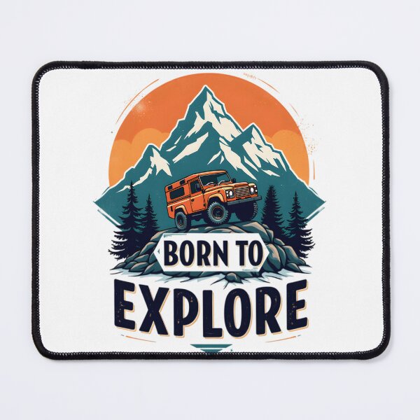Item preview, Born to Explore designed and sold by Ismartista.