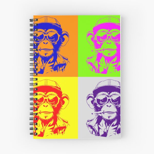 Item preview, Monkey - " Warhol effect " designed and sold by django727.