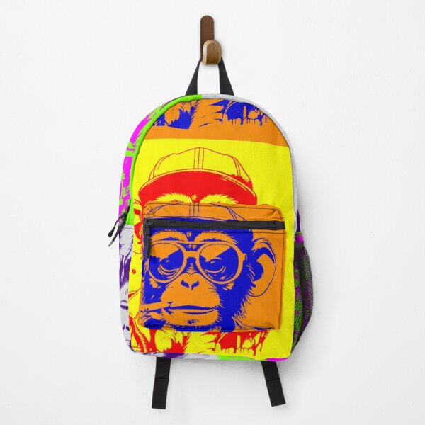 Item preview, Monkey - " Warhol effect " designed and sold by django727.