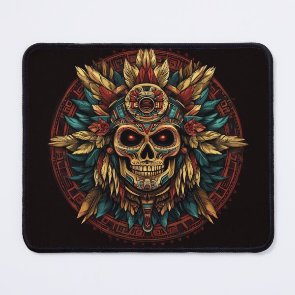 Item preview, Abstract Aztec culture, Mexico, designed and sold by ProdigyJolly.