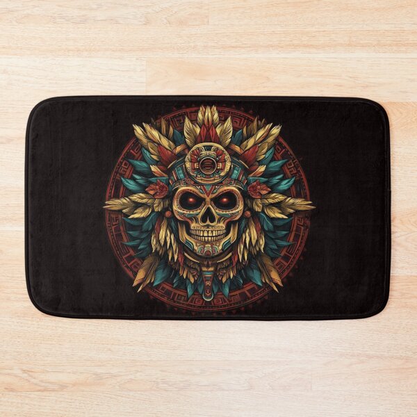 Item preview, Abstract Aztec culture, Mexico, designed and sold by ProdigyJolly.