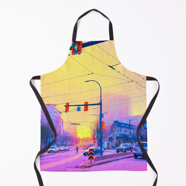 Item preview, Misty Mt Pleasant - Main & Kingsway, East Vancouver designed and sold by TrishAbyss.