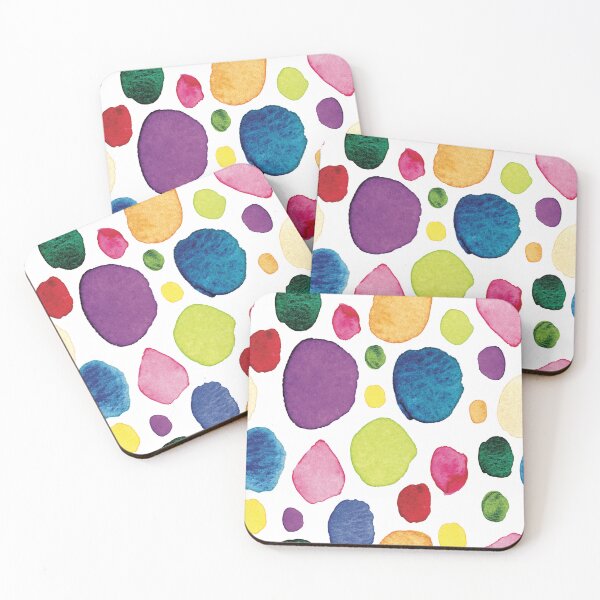 Item preview, Colorful Spot Pattern designed and sold by Jessica Heath.