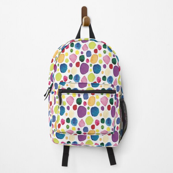Item preview, Colorful Spot Pattern designed and sold by Jessica Heath.