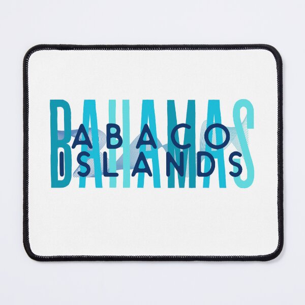 Item preview, Abaco Islands Bahamas (Ocean Waves) designed and sold by Whackadoodletee.