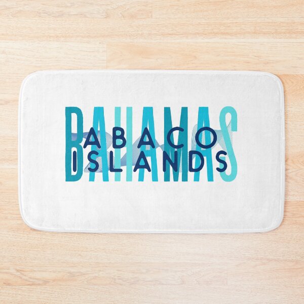 Item preview, Abaco Islands Bahamas (Ocean Waves) designed and sold by Whackadoodletee.