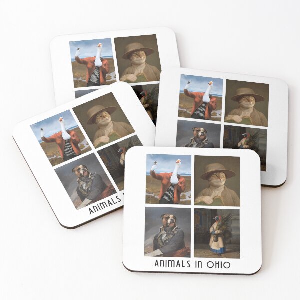 Item preview, Animals in Ohio designed and sold by LewpyG.