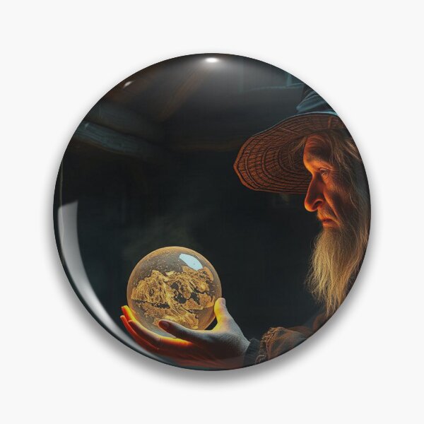 Item preview, Asking the Crystal Ball designed and sold by DagleysDesigns.