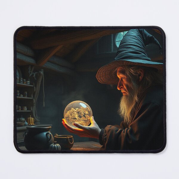 Item preview, Asking the Crystal Ball designed and sold by DagleysDesigns.