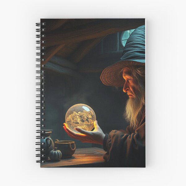 Item preview, Asking the Crystal Ball designed and sold by DagleysDesigns.