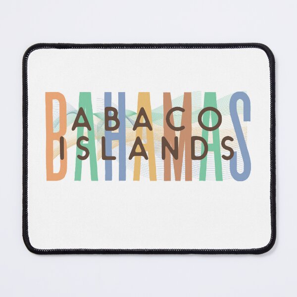 Item preview, Abaco Islands Beach Bahamas (Sand Waves) designed and sold by Whackadoodletee.