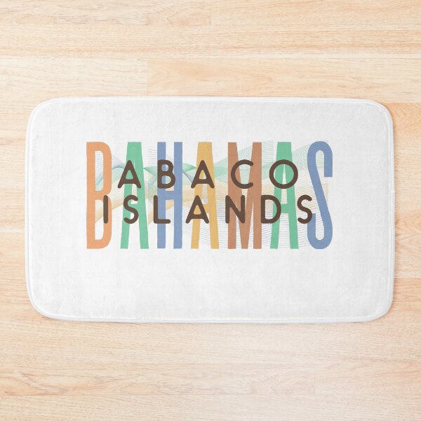 Item preview, Abaco Islands Beach Bahamas (Sand Waves) designed and sold by Whackadoodletee.