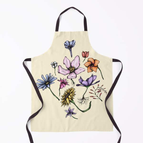 Item preview, Flower Assortment Pattern designed and sold by WoodPencil.