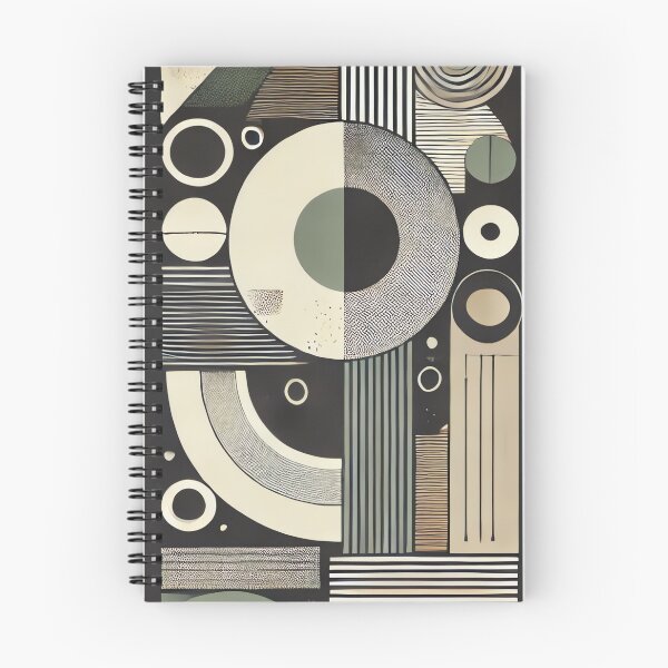 Item preview, Abstract Geometry in Earth Tones designed and sold by landletsy.