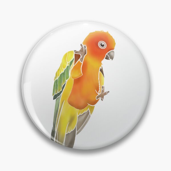 Item preview, Clinging Lorikeet designed and sold by A-inProgress.