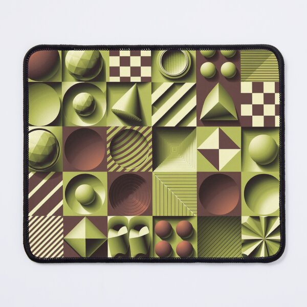 Item preview, Abstract geometric figures with balls designed and sold by MargoMalej.