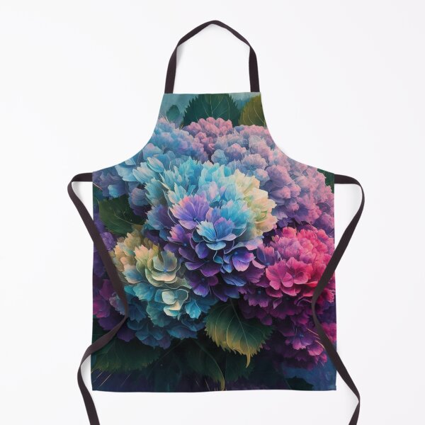 Item preview, Hydrangea Bunch Pattern – Elegant Floral Design, Hydrangea Waves in Soft Colors, Perfect for Home Décor, Textile Design, Stationery, and Fabric, Chic and Stylish Floral Motif designed and sold by 21 Tulips.