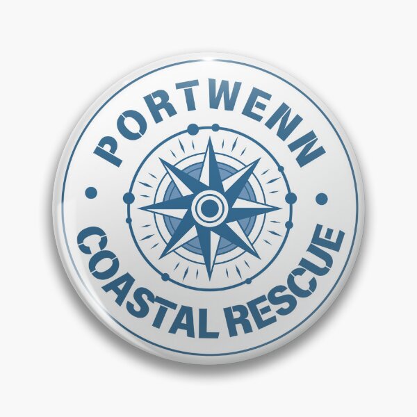Item preview, Doc Martin Portwenn Coastal Rescue Coast Guard RNLI Port Isaac Cornwall designed and sold by SonnyBoyDesigns.