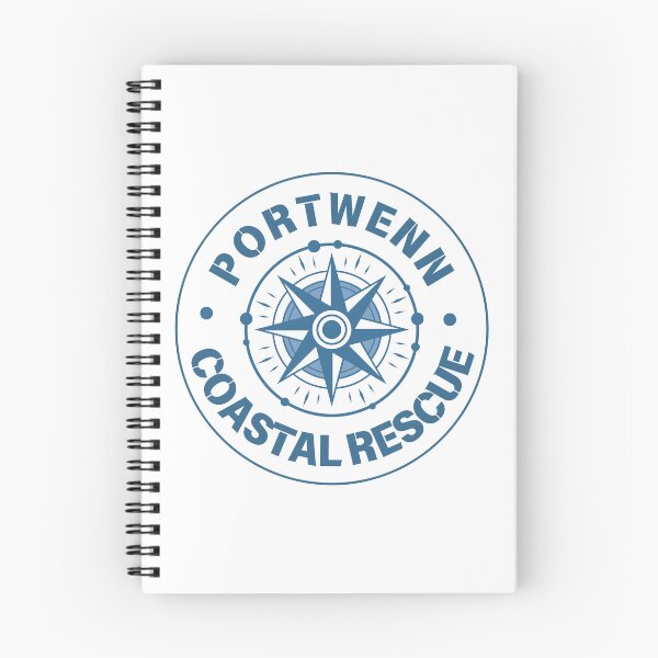 Item preview, Doc Martin Portwenn Coastal Rescue Coast Guard RNLI Port Isaac Cornwall designed and sold by SonnyBoyDesigns.