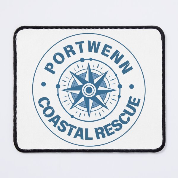 Item preview, Doc Martin Portwenn Coastal Rescue Coast Guard RNLI Port Isaac Cornwall designed and sold by SonnyBoyDesigns.