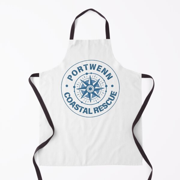Item preview, Doc Martin Portwenn Coastal Rescue Coast Guard RNLI Port Isaac Cornwall designed and sold by SonnyBoyDesigns.