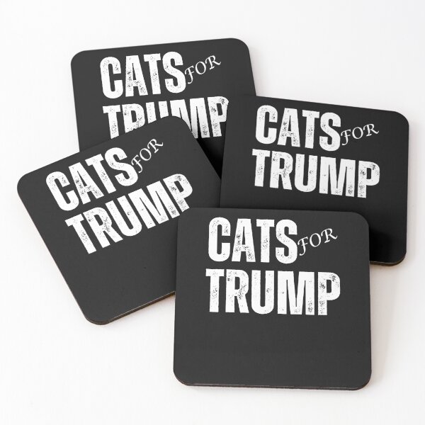 Item preview, Cats  for Donald Trump 2024 designed and sold by erozzz.