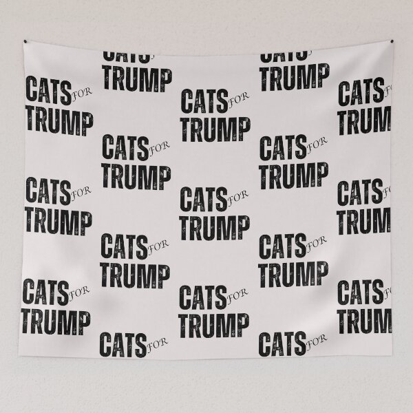 Item preview, Cats  for Donald Trump 2024 designed and sold by erozzz.