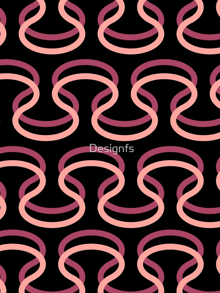 Thumbnail 4 of 4, iPhone Case, Abstract pattern designed and sold by Designfs.