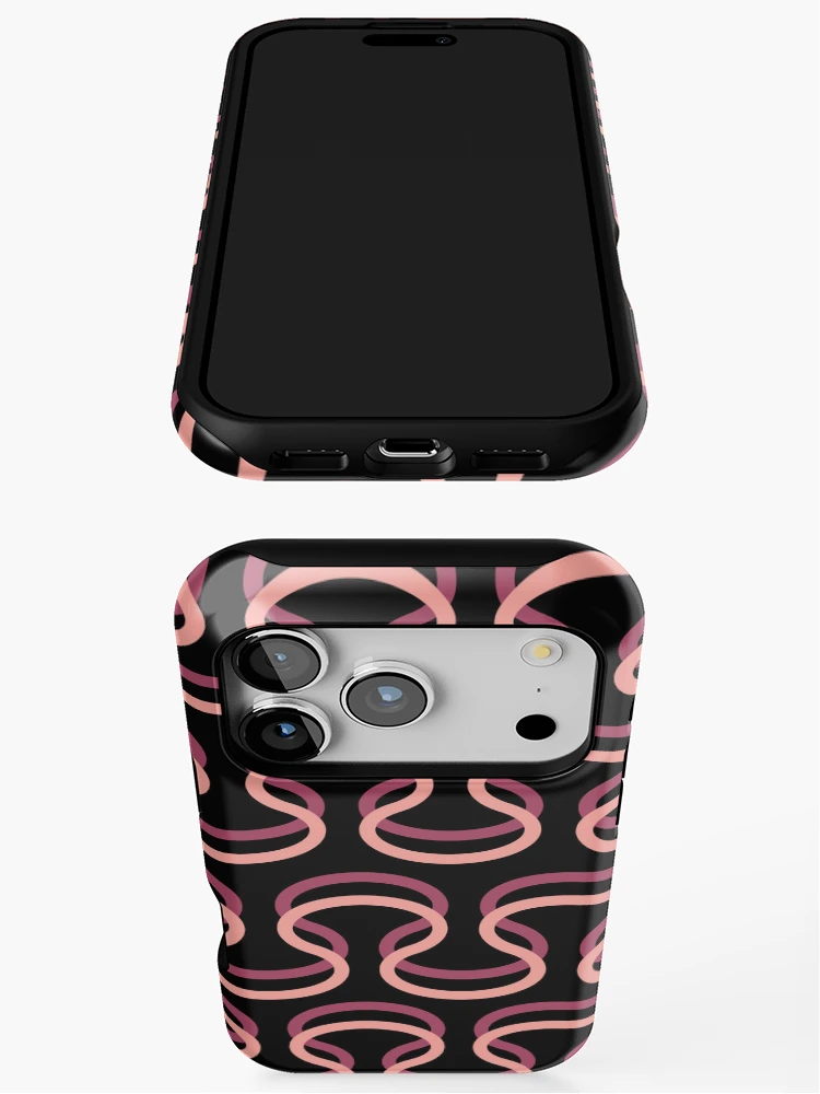 Thumbnail 3 of 4, iPhone Case, Abstract pattern designed and sold by Designfs.