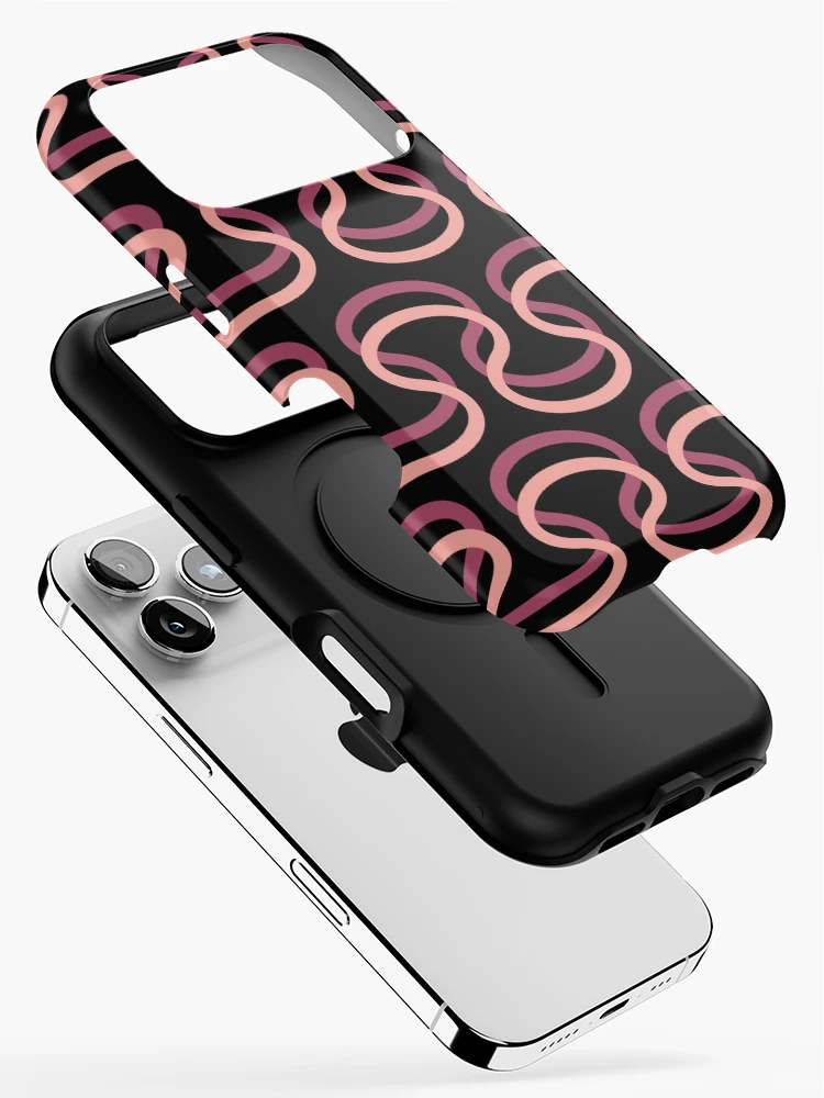 Thumbnail 2 of 4, iPhone Case, Abstract pattern designed and sold by Designfs.