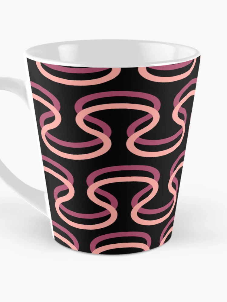 Thumbnail 3 of 4, Coffee Mug, Abstract pattern designed and sold by Designfs.