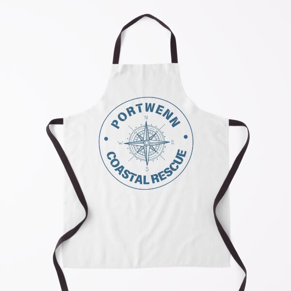 Item preview, Doc Martin Portwenn Coastal Rescue Coast Guard RNLI Port Isaac Cornwall designed and sold by SonnyBoyDesigns.