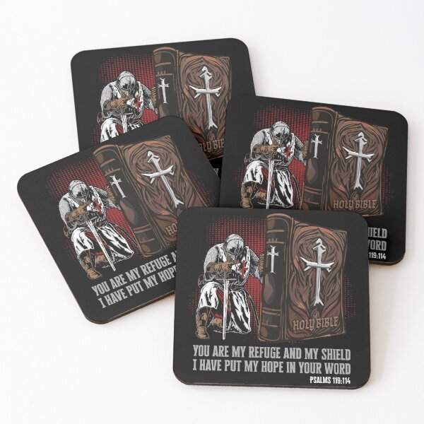 Item preview, Knight prayer in the Word designed and sold by WBGraphix.