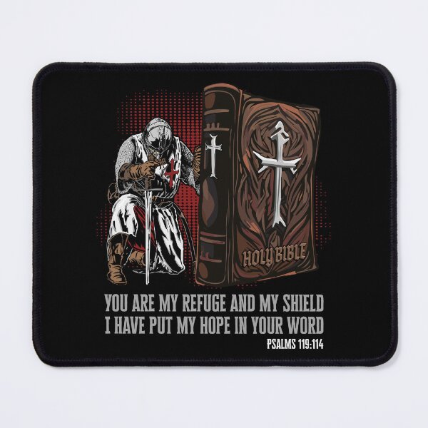 Item preview, Knight prayer in the Word designed and sold by WBGraphix.