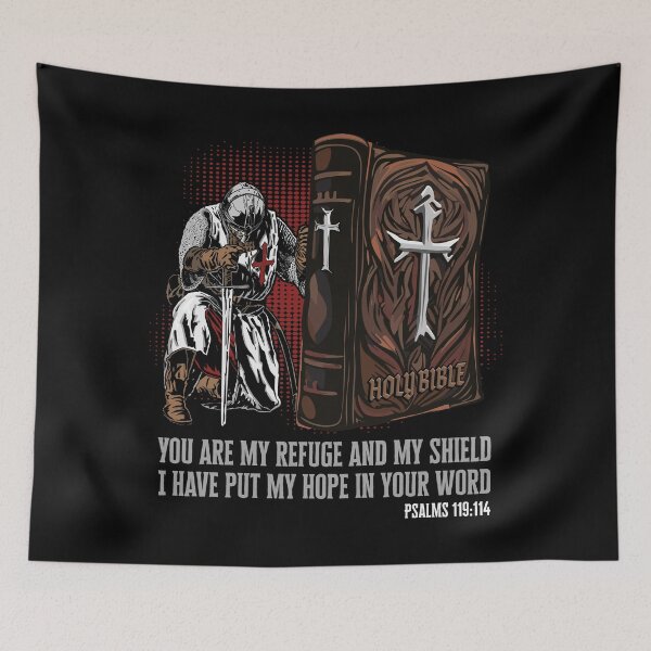 Item preview, Knight prayer in the Word designed and sold by WBGraphix.