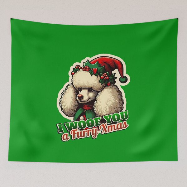 Item preview, Poodle  elf gift designed and sold by ThisDress.