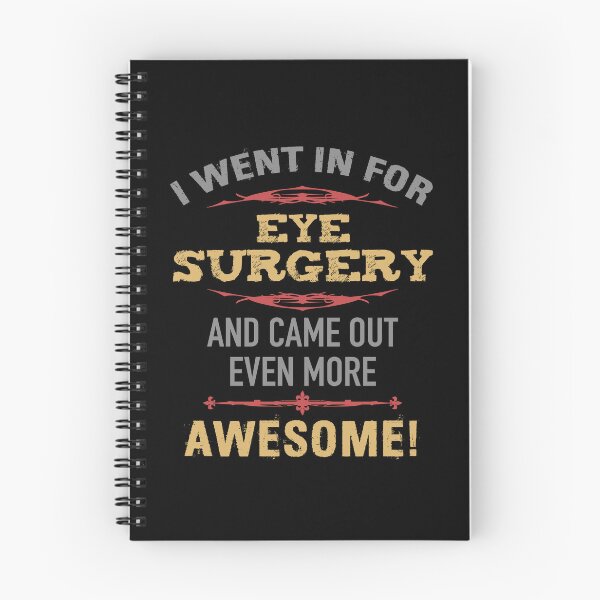 Item preview, Eye Surgery Recovery Humor designed and sold by thepixelgarden.