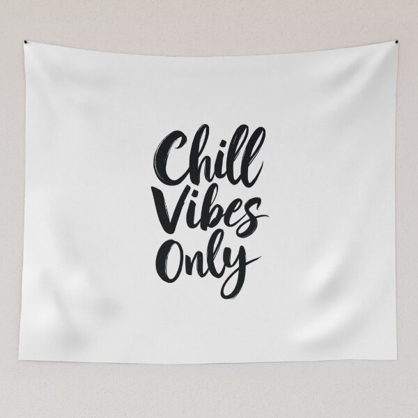 Item preview, Chill Vibes Only designed and sold by Ismartista.