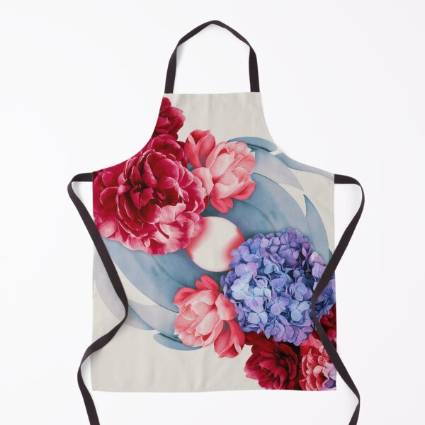 Item preview, Hydrangea Ring Pattern – Elegant Floral Design, Hydrangea Waves in Soft Colors, Perfect for Home Décor, Textile Design, Stationery, and Fabric, Chic and Stylish Floral Motif designed and sold by 21 Tulips.