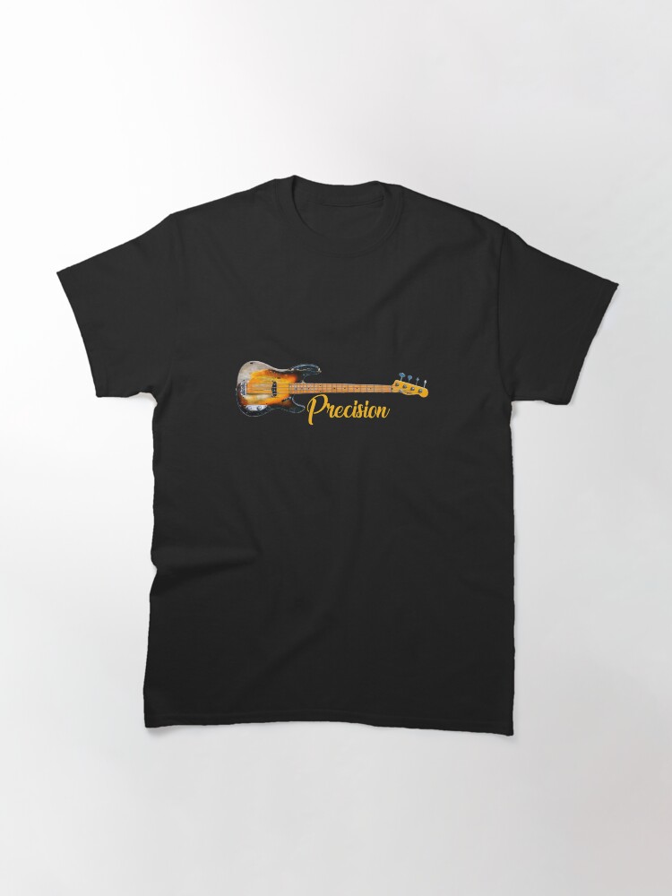 "Fender Precision Bass" Tshirt by ToqueMaisBaixo Redbubble