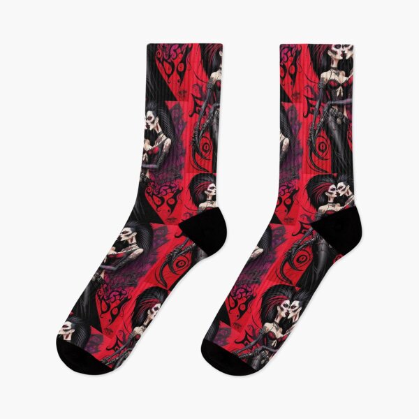 Item preview, Abstract Goth Lesbian Vampires designed and sold by TheDarkWardrobe.