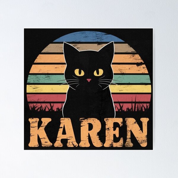 Item preview, Karen's Kitty designed and sold by Jurand Creations.