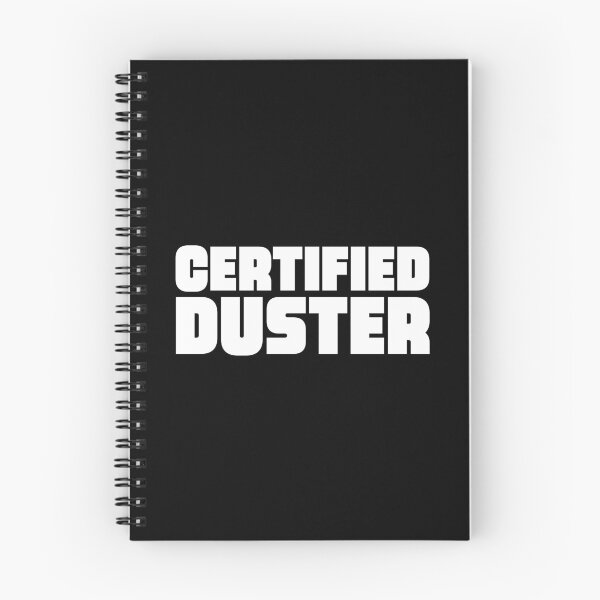 Item preview, CERTIFIED DUSTER designed and sold by Mclickster.