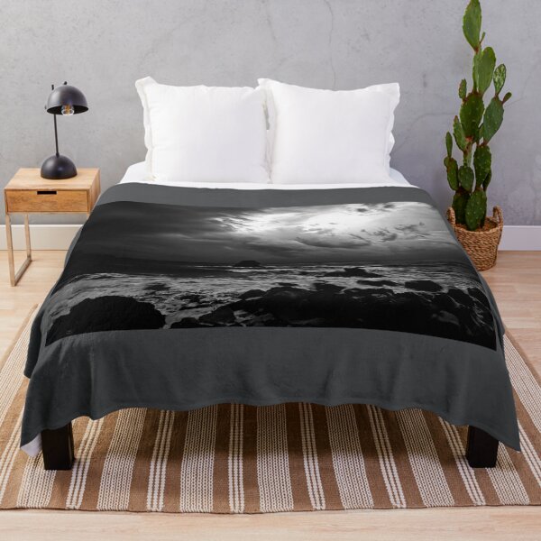 Item preview, Dark and stormy, monochrome designed and sold by paulboizot.