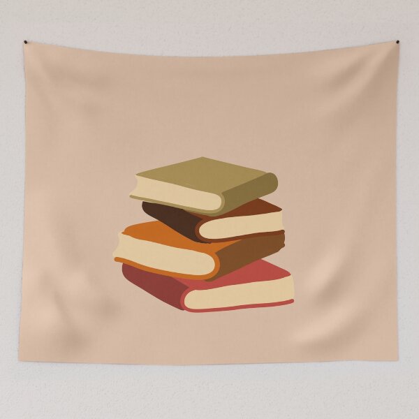 Item preview, my fall reading pile designed and sold by Kristaine.